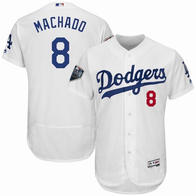 2018 los angeles dodgers World Series Jerseys-030